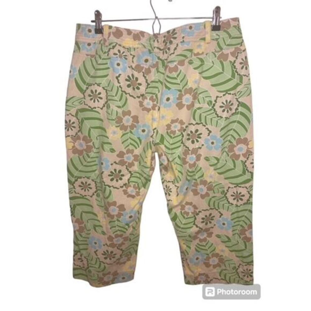 French Cuff capri 100 % Cotton